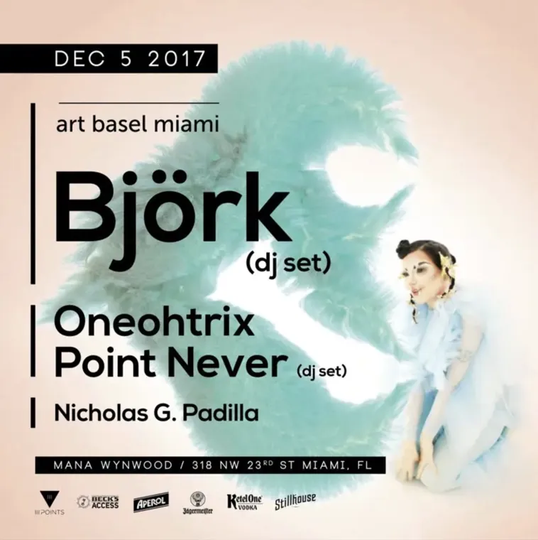 Björk DJ Set
