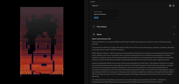 Spectral Influence