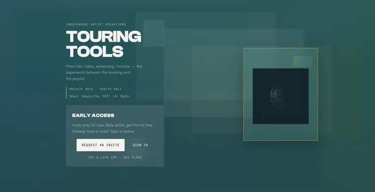 Touring Tools